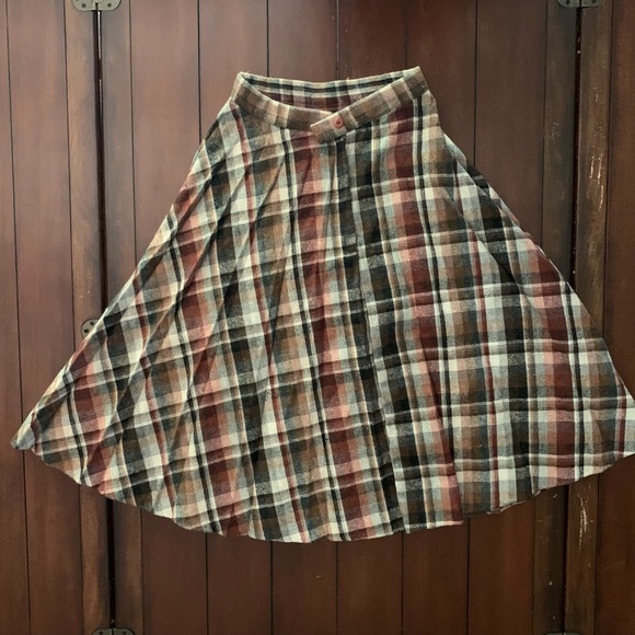 STEP II wool catholic school wool pleated skirt 📚📚📚📚✏️✏️✏️✏️✏️✏️✏️ - Picture 3 of 8